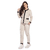 PIJAMA FEMININO DE FLEECE BRILHOSO DE BOTÃO - comprar online