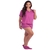 Short doll feminino adulto de algodão americano
