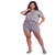 Short doll feminino adulto de viscolaycra meia manga de bolso - Loja Sleep Confeccoes