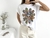 Remera apmlia manga rebatible Hippie