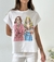 Remera amplia manga revertible Femme en internet
