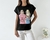 Remera amplia manga revertible Femme