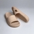 Chinela Nuvem Slide Nude
