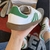 Tenis ORIGINALS Samba Branco Verde - comprar online