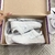 Tênis Dunk Low Branco Prata na internet