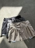 Pollera tableada twill - comprar online