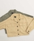 campera crop jean - comprar online
