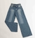 Jean wide leg rusty