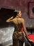 vestido animal print - comprar online