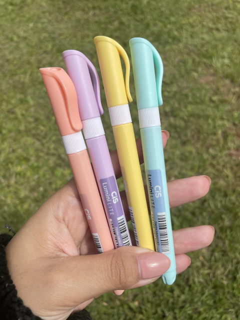 Marca Texto Cis Lumini Lite Pastel - comprar online