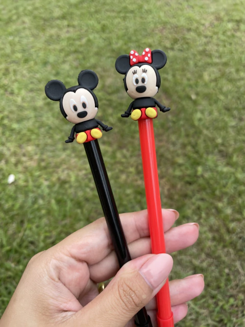 Lápis Infinito Minnie e Mickey Cute - comprar online