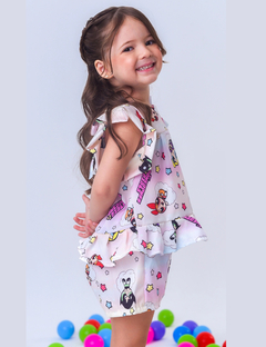 Conjunto Baby Super Poderosas - Aozora Store