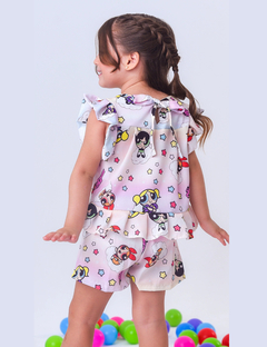 Conjunto Baby Super Poderosas - loja online