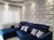 Placa 3D PVC Blanco Flor - comprar online