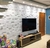 Placa 3D PVC Blanco Cuadrado en internet