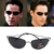 Óculos De Sol Escuro Matrix New Neo Sem aro preto Pronta entrega