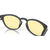 Óculos Armação Unissex Redondo Lentes Prizm Gaming Amarela - comprar online