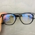 Armação acetato Hexagonal unissex para grau Preta - comprar online
