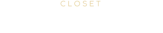 Donna Linda closet