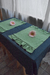 INDIVIDUALES GERBERA VERDE (por 2) - comprar online