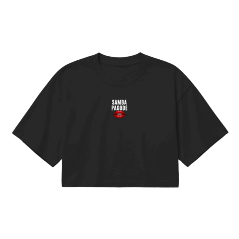 Cropped Lady Black Premium – Oversized Feminino - comprar online