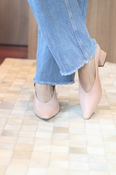 Scarpin Rose
