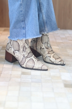 Botinha Snake - comprar online