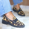 Mocassim Onça Animal Print