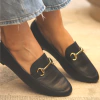 Mocassim Couro preto Clássico Irlanda (Linha Comfort)