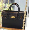 Bolsa Couro Áurea