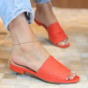 Rasteira Coral Tresse