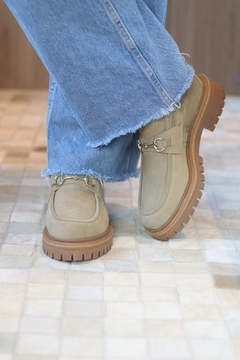 Bota Mocassim Camurça na internet