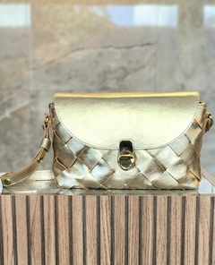 Bag Tresse Rio Dourada - comprar online