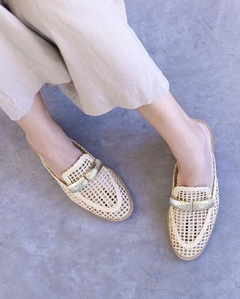 Mule Palha - comprar online