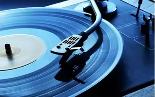 BLUE Vinyl Recods