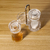Set Aceitero Y Salero con Base Acrilico - DORA STORE