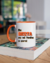 Caneca / De besta eu só tenho a cara