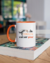 Caneca / Se Correr Vai Ser Pior - comprar online