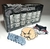Bishop x Mister Cartoon Nocturnal Ink – Black & Grey 4oz Ink Set