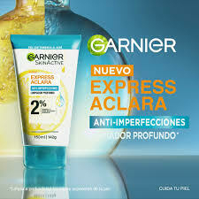 GARNIER Limpiador Profundo Anti-Imperfecciones Con Ácido Salicílico de Garnier - comprar online