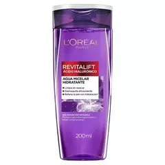 Agua Micelar L'Oréal Paris Ácido Hialurónico x 200 ml
