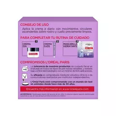 L´OREAL PARIS REVITALIFT ACIDO HIALURONICO NOCHE - K Beauty