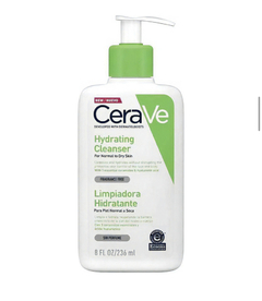 Cerave Limpiador gel limpiador Hidratante Para Pieles Normales A Secas X 236ml - comprar online