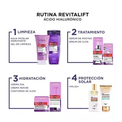 Imagen de L´OREAL PARIS REVITALIFT ACIDO HIALURONICO NOCHE
