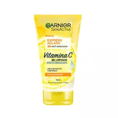 Gel Limpiador Garnier Skin Active Vitamina C 150g