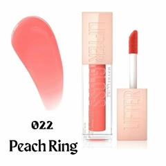 Brillo Labial Maybelline Lifter Gloss con Ácido Hialurónico x 5,4 ml Tono Peach Ring - - comprar online