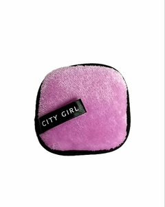ESPONJA DESMAQUILLANTE CUADRADA CITY GIRL - comprar online