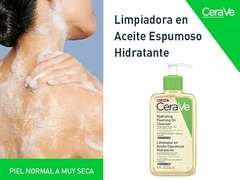Cerave Limpiador Aceite Piel Normal A Muy Seca 473ml GRANDE en internet