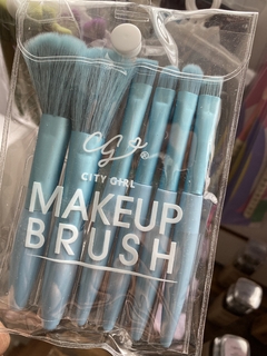 Ser x6 Brochas City Girl . - Celeste
