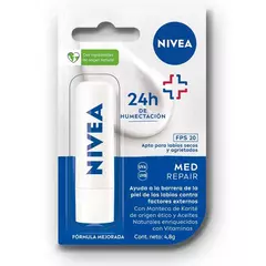 Bálsamo Labial Nivea Med Repair Spf15 4,8gr